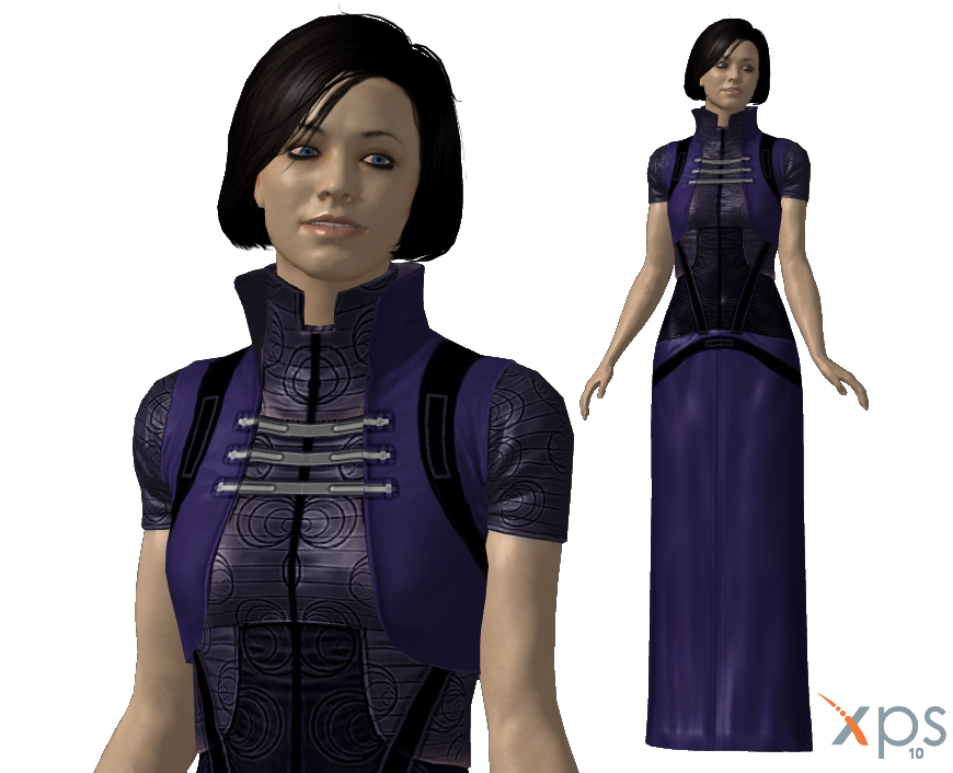 Oriana Lawson (alike) for XPS by Just-Jasper