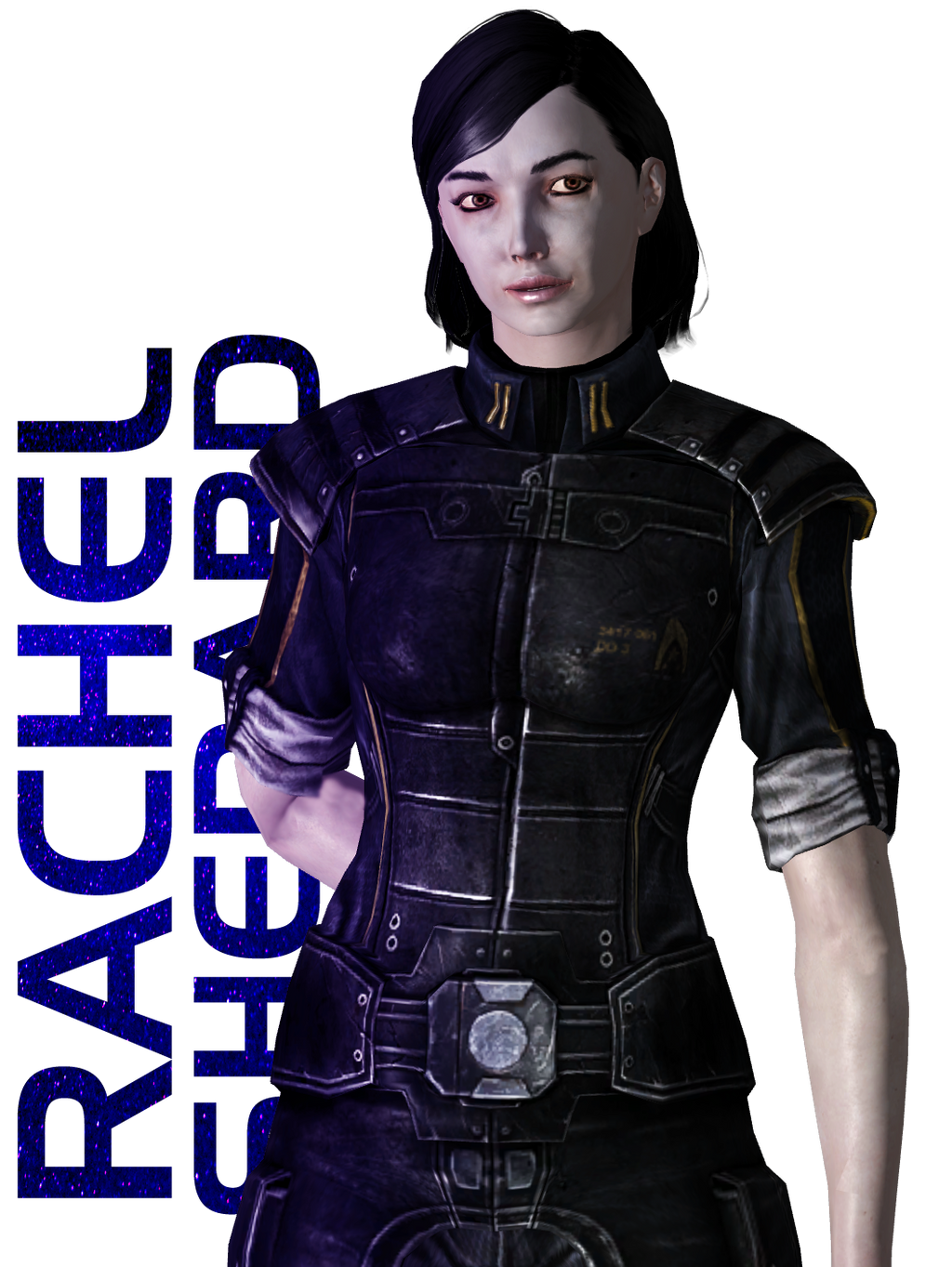 Rachel Sheppard R Portrait: Rachel Shepard (N7spectre01) by Just-Jasper on DeviantArt