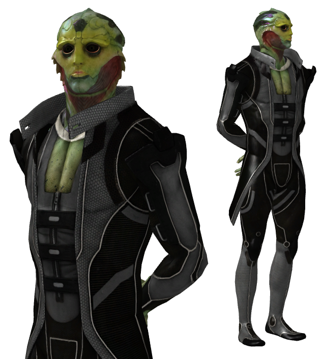 ME3 Thane Krios ME2 Loyal Texture for XPS