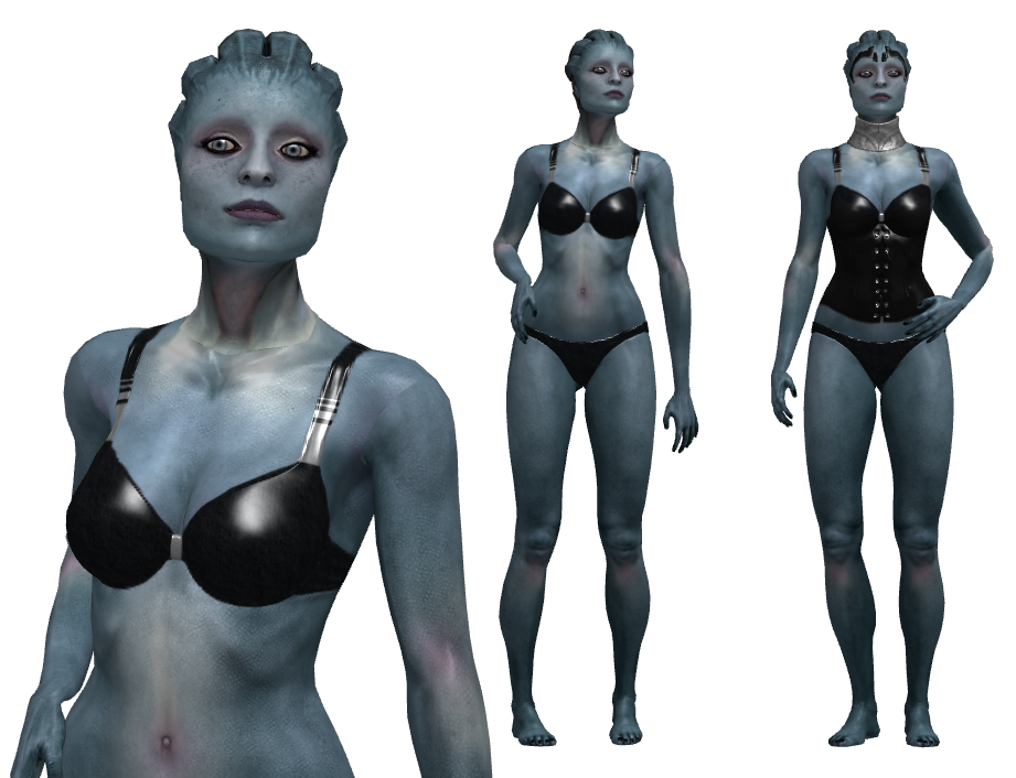 Morinth Romance model for XPS