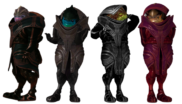 Female Krogans for XPS