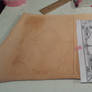 New leather book cover iam working on