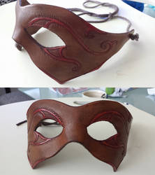 Finally finished my mask