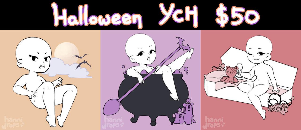 halloween_theme_ychs__open__by_hannidrop