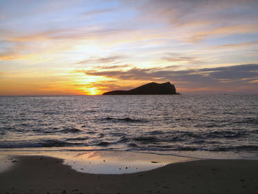 Sunset in Cala conta 03