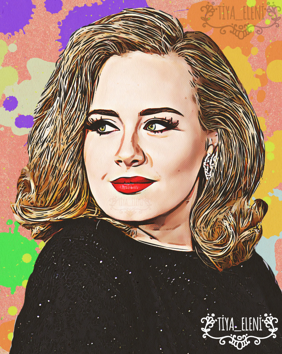 Adele by tiya-eleni on DeviantArt