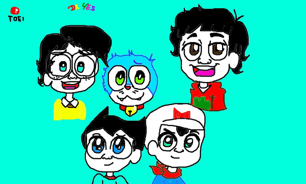 Toei Animation by ESTRELLATOON on DeviantArt