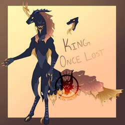 Xera#39 King Once Lost {auction - OPEN}