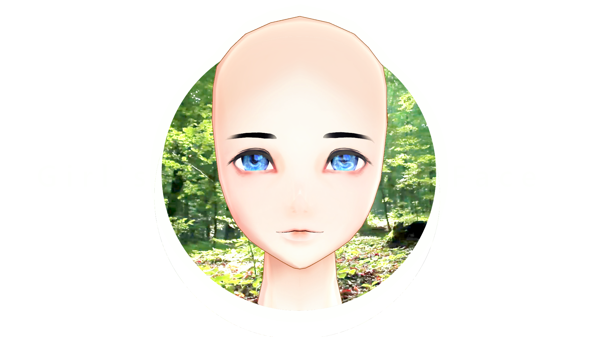 girl's face v2 + dl