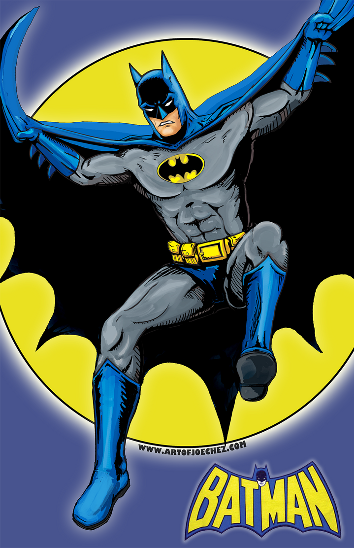 Classy Batman classic batman by joechez on DeviantArt