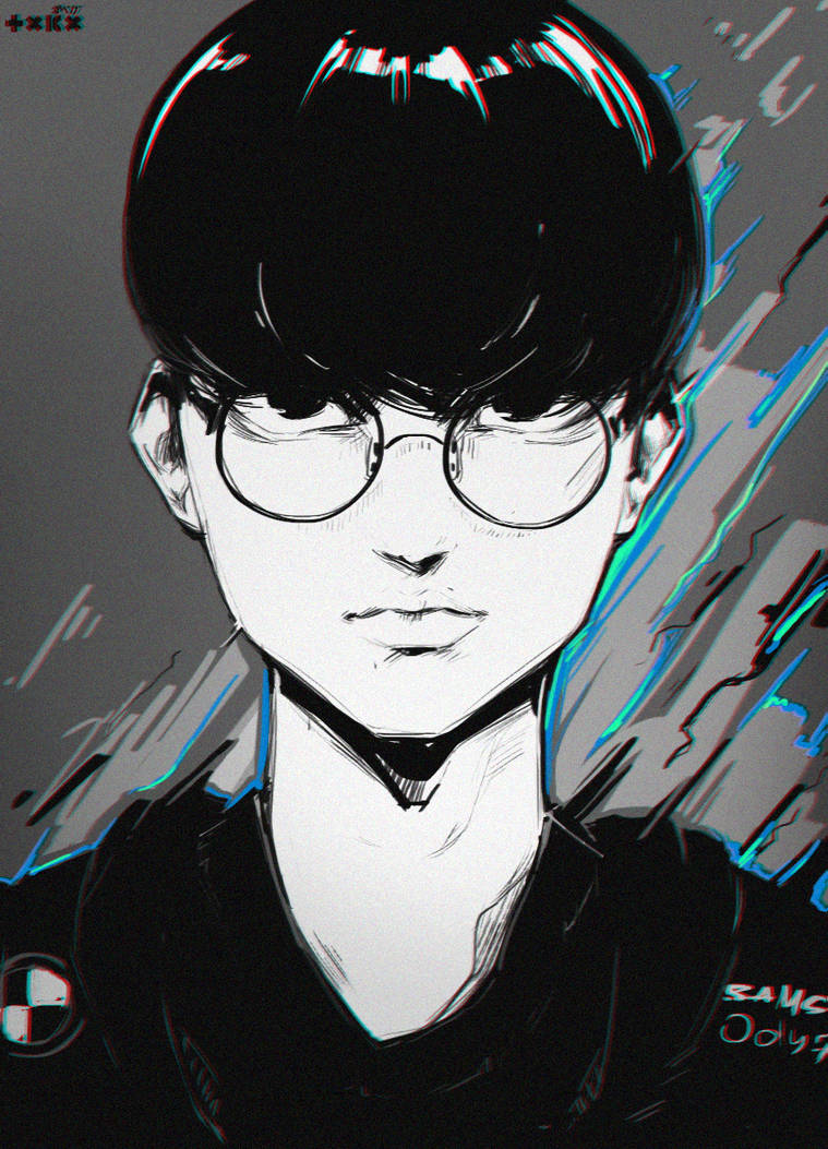 Faker by toko-vega on DeviantArt
