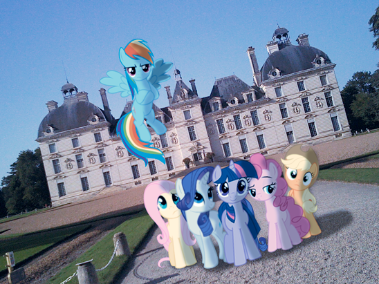 [MLP en vrai] Cheverny