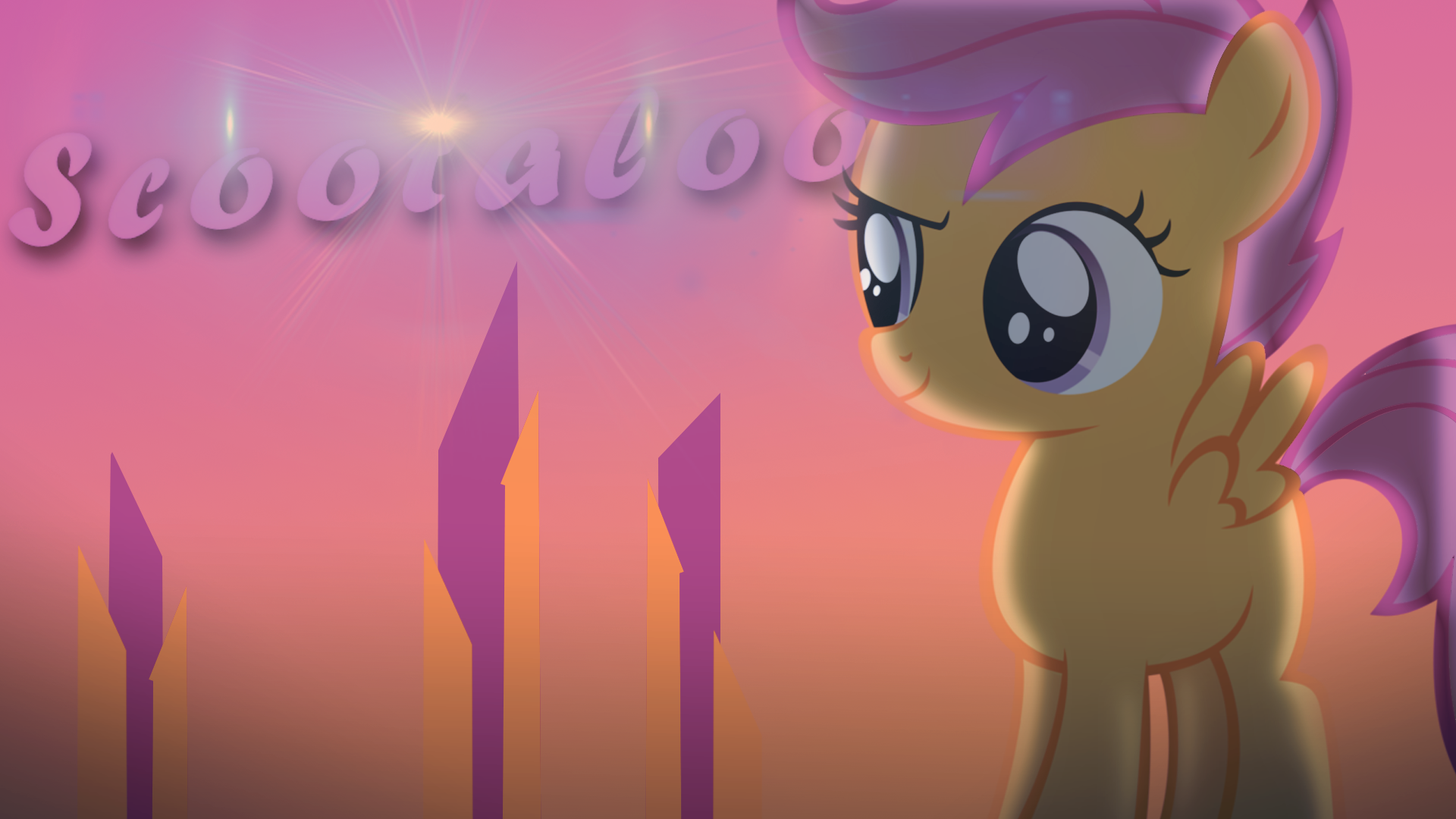 [Wallpaper] Scootaloo