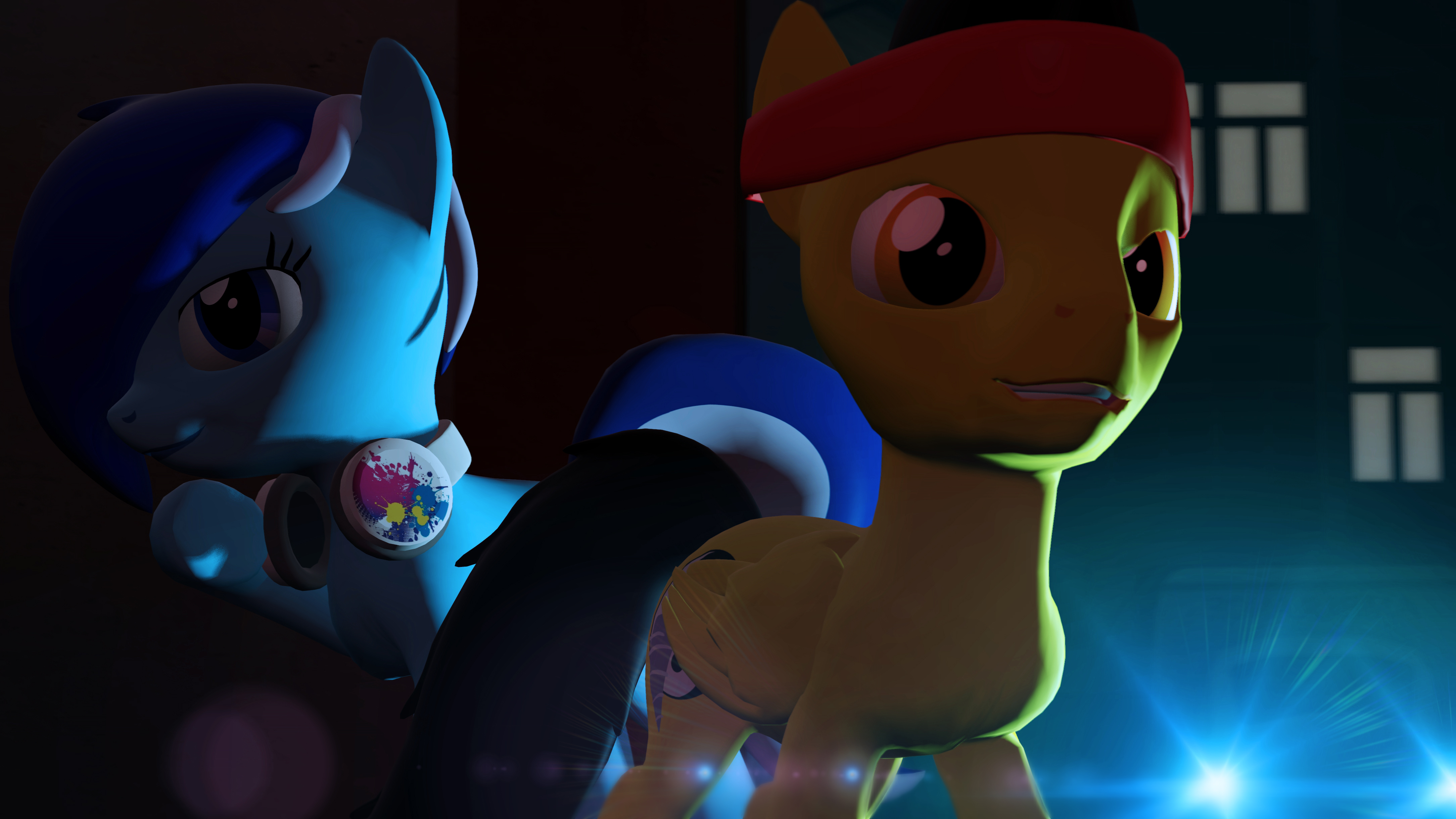 [SFM PONY] Evening calm