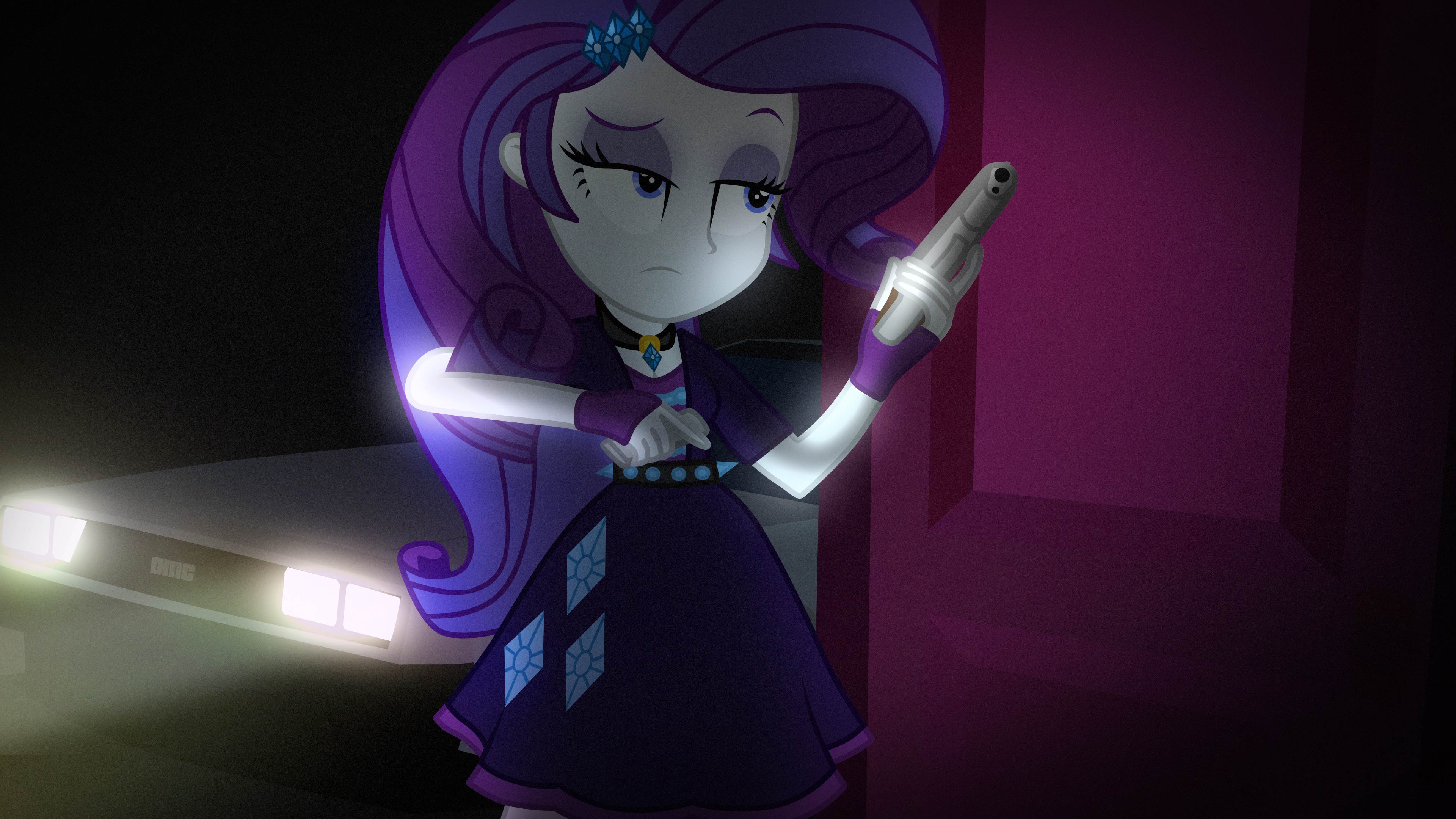 [Equestria Girl] Knock knock