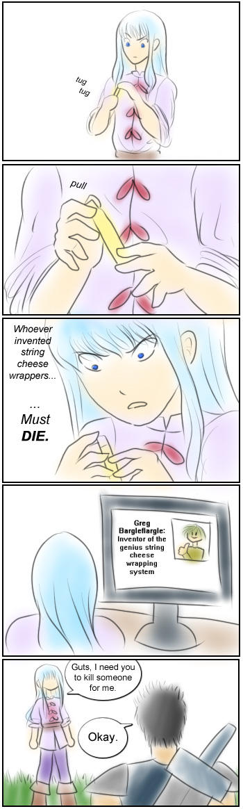 Humanoid String Cheese String Cheese by nikkibuu on DeviantArt