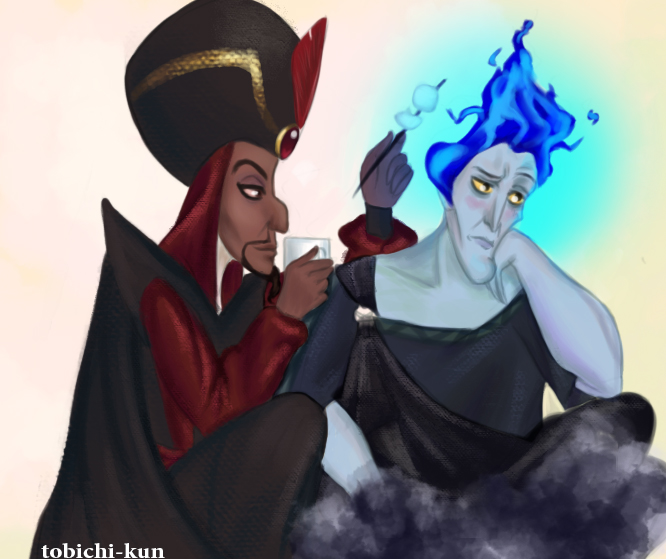 Jafar Hades By Tobichi Kun On Deviantart