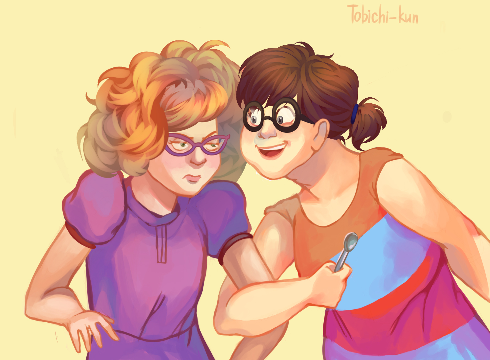 Nancy Francis Polly Mcshane By Tobichi Kun On Deviantart