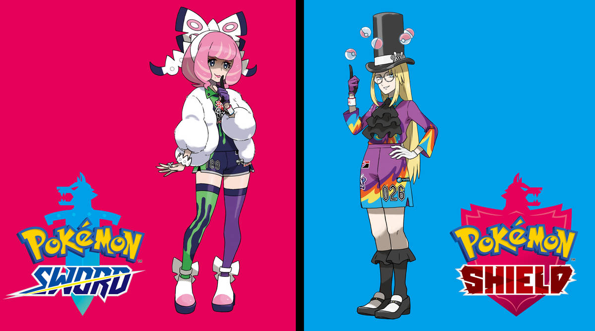 Pokemon SWSH - New Rivals Appear! by SuperGemStar on DeviantArt
