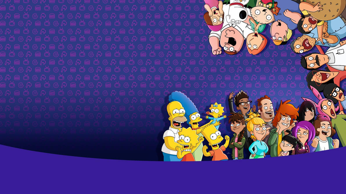 Animation Domination Background Animation Domination 2020 by SuperGemStar on DeviantArt