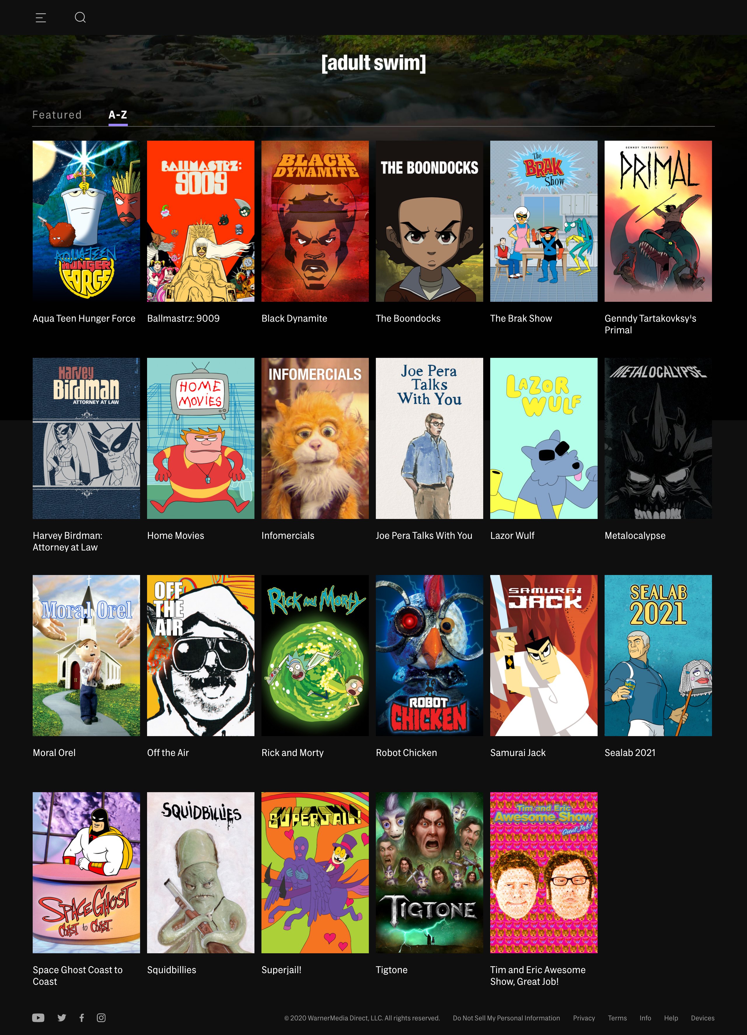 All Adult Swim Shows On HBO Max By SuperGemStar On DeviantArt all-adult-swim-shows-on-hbo-max-by-supergemstar-on-deviantart