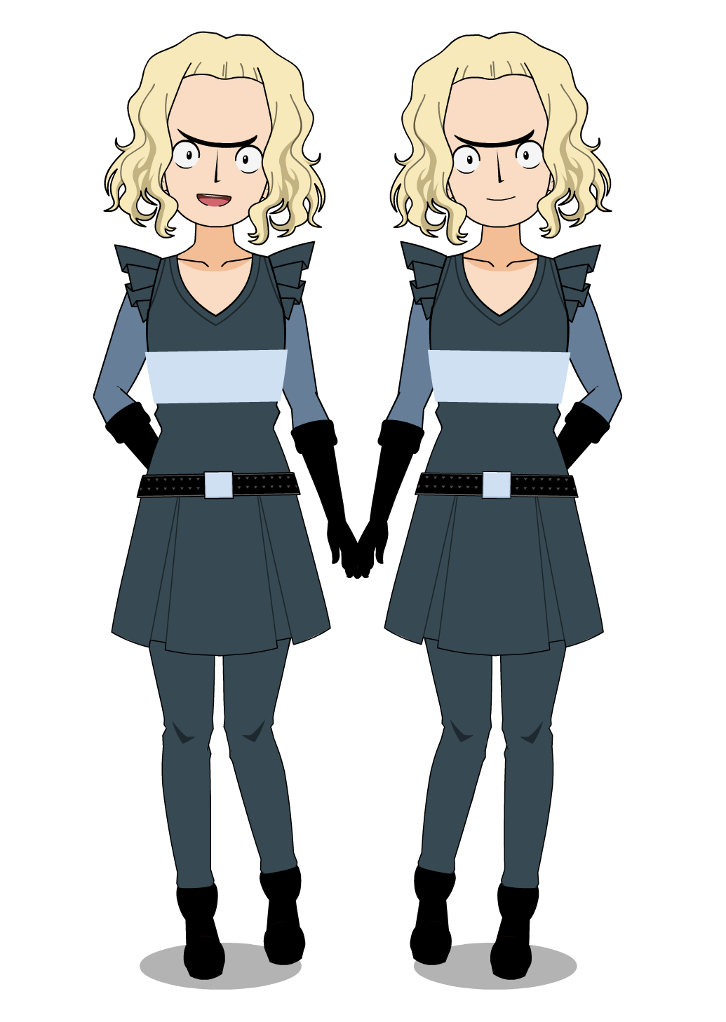 SuperJail Twins (Kisekae2 Style)