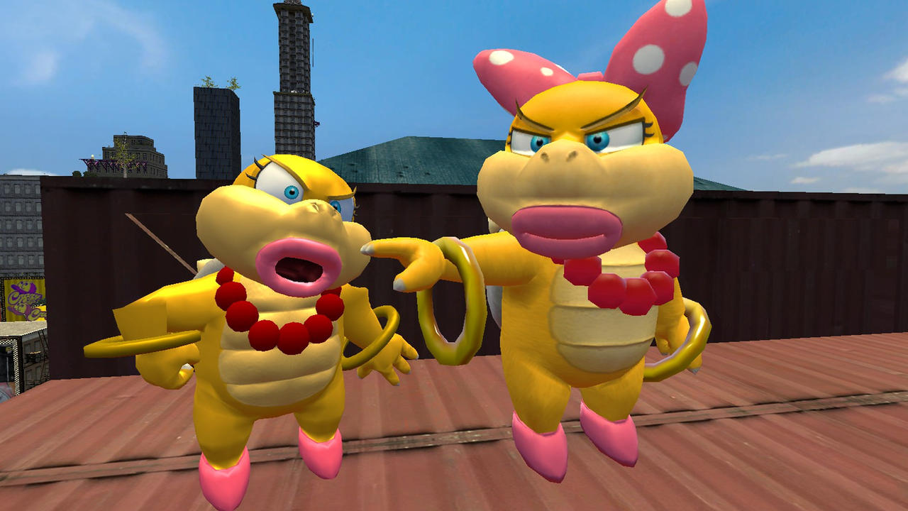 Garry Mod Sml Garry's Mod - SMR Wendy VS SML Wendy by SuperGemStar on DeviantArt