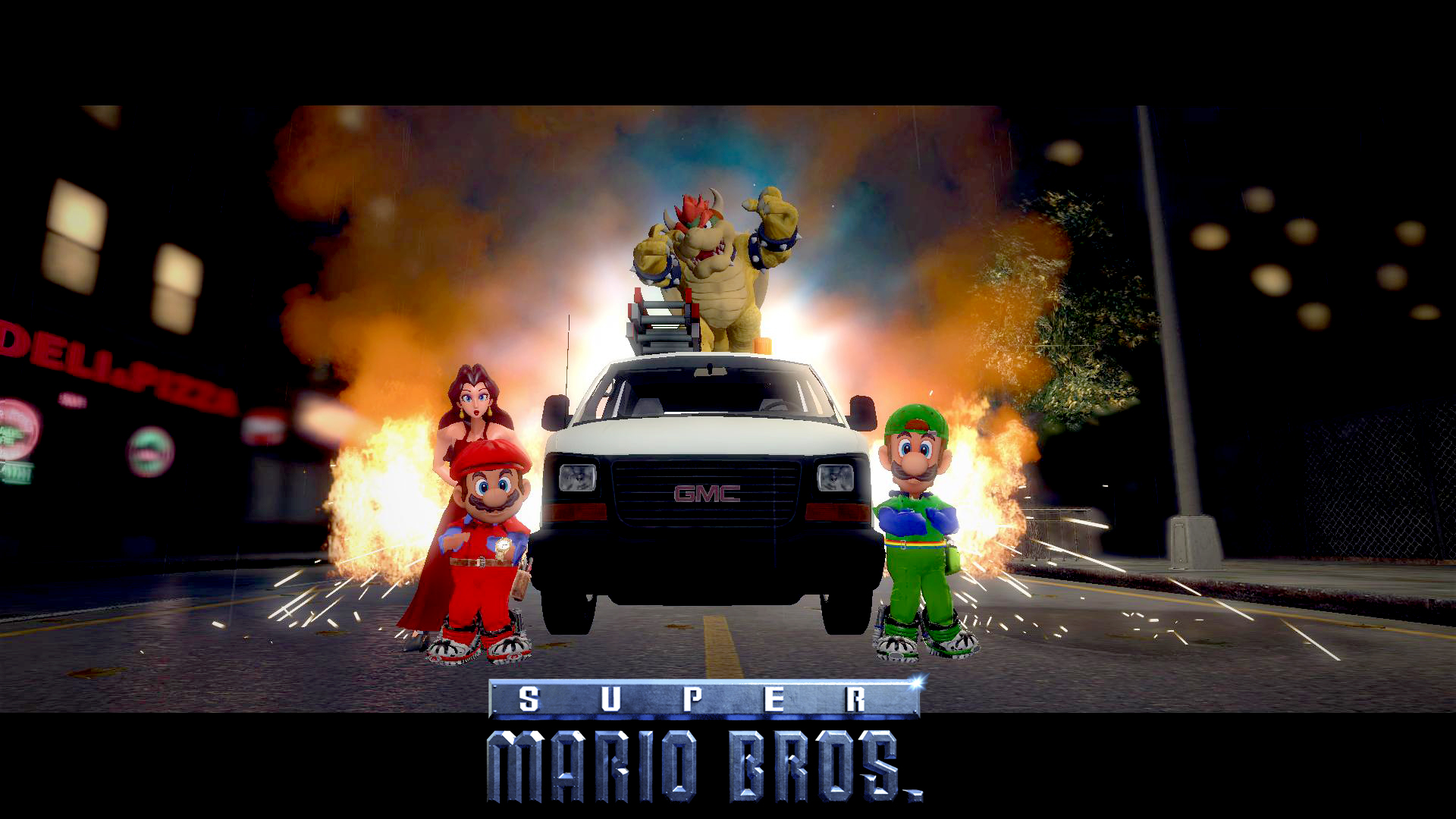 Super Mario Bros. 2 (1995) by AmbientZero on DeviantArt