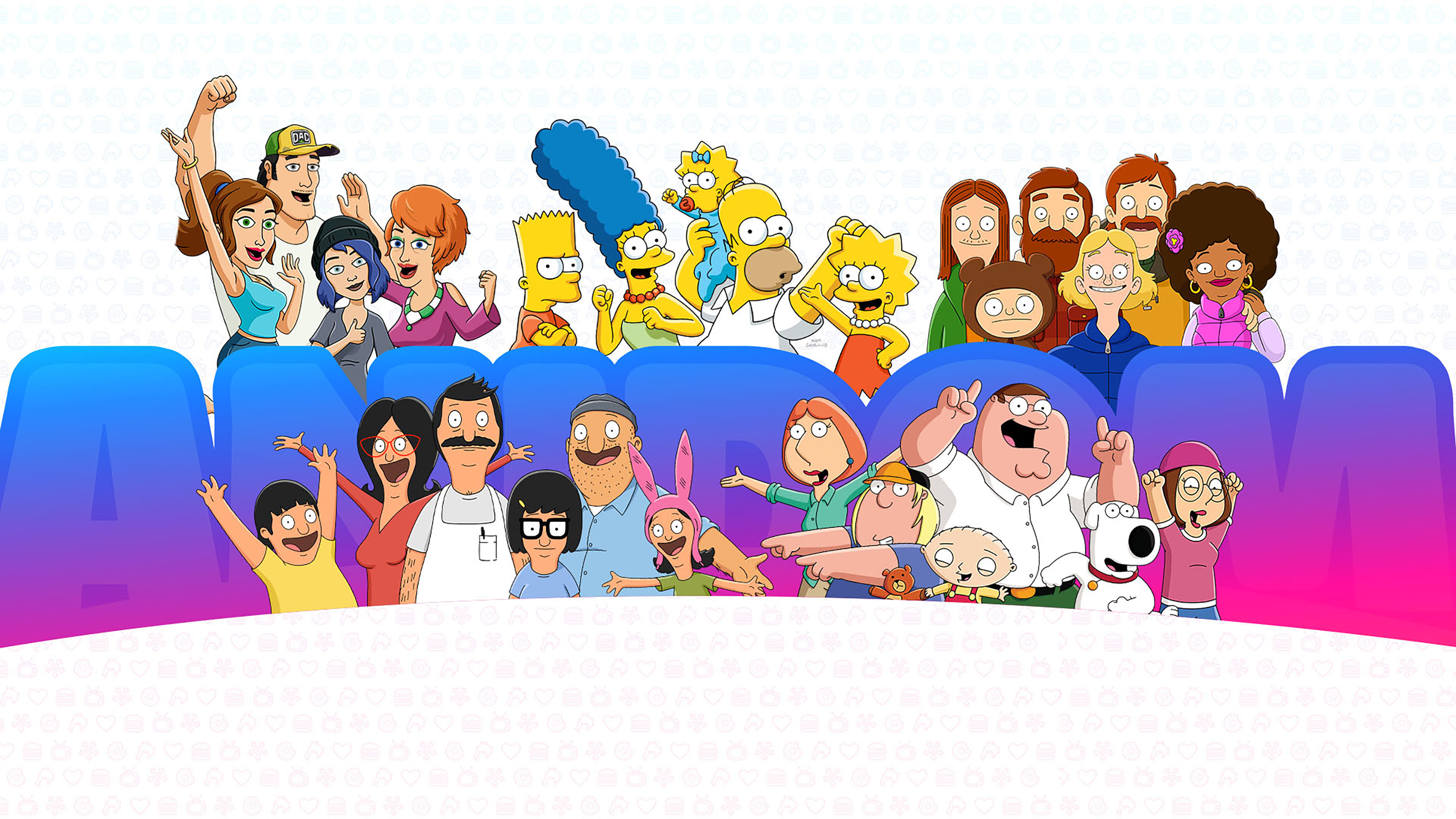 Animation Domination Background Animation Domination 2021 by SuperGemStar on DeviantArt