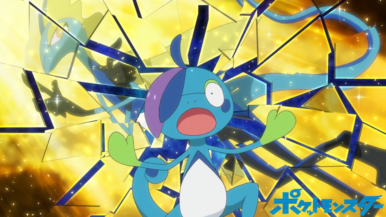 Drizzy Pokemon Drizzile in the Pokemon Anime by SuperGemStar on DeviantArt