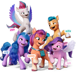 MLP - A New Generation!