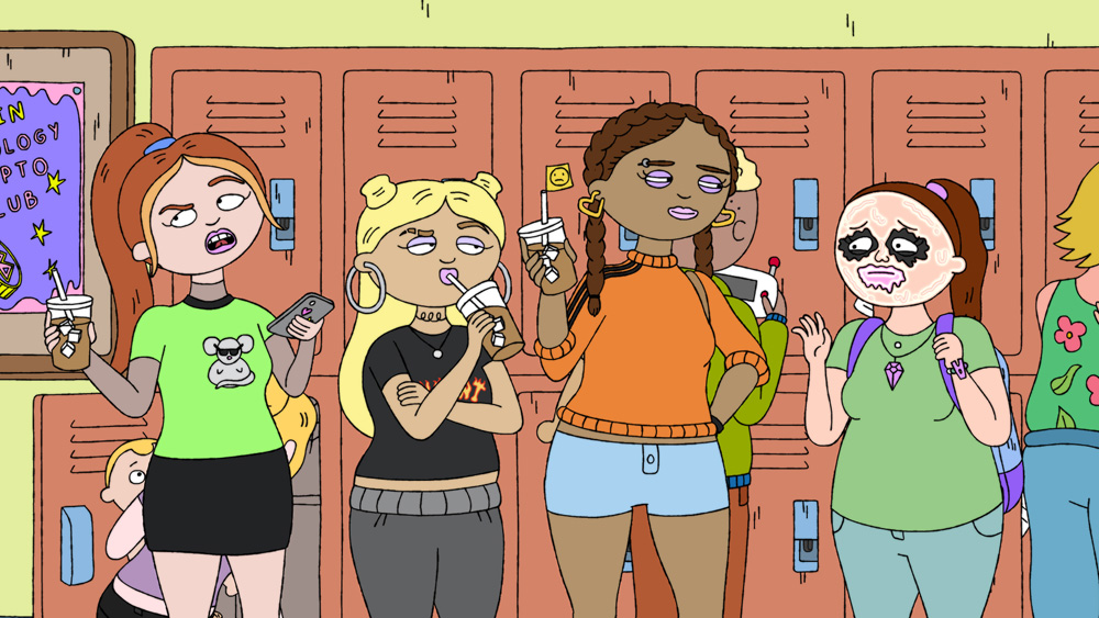 Teenage Euthanasia - Bad Makeup by SuperGemStar on DeviantArt Teenage Euthanasia - Bad Makeup by SuperGemStar on DeviantArt
