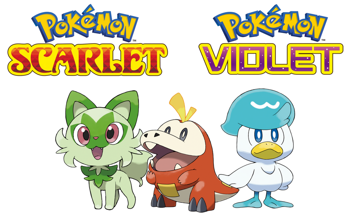 Pokemon Scarlet/Violet: The Starters Poster *Shiny by Catty-Mintgum on  DeviantArt