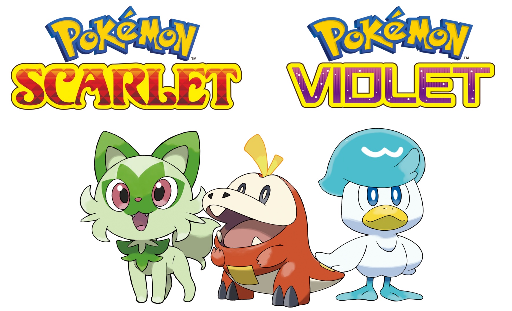 Pokemon Scarlet and Violet - Starters Sprites by SirMaIo on DeviantArt