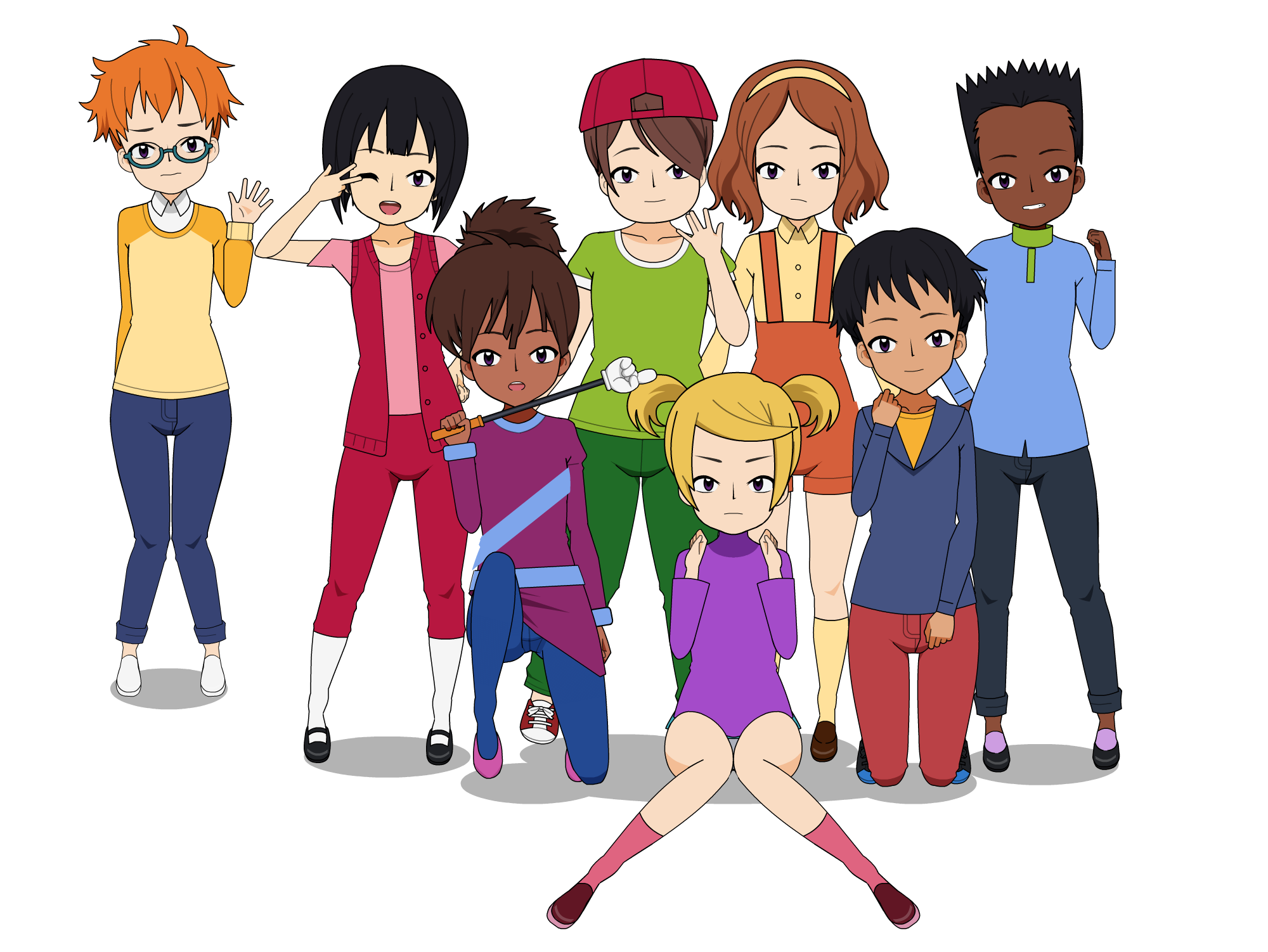 Magic School Bus Students magic-school-bus-students