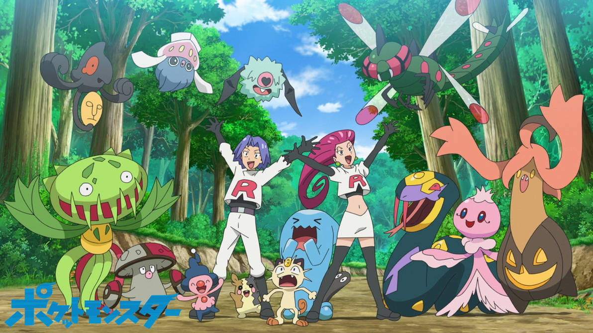 Pokemon - Team Rocket and their Pokemon! by SuperGemStar on DeviantArt