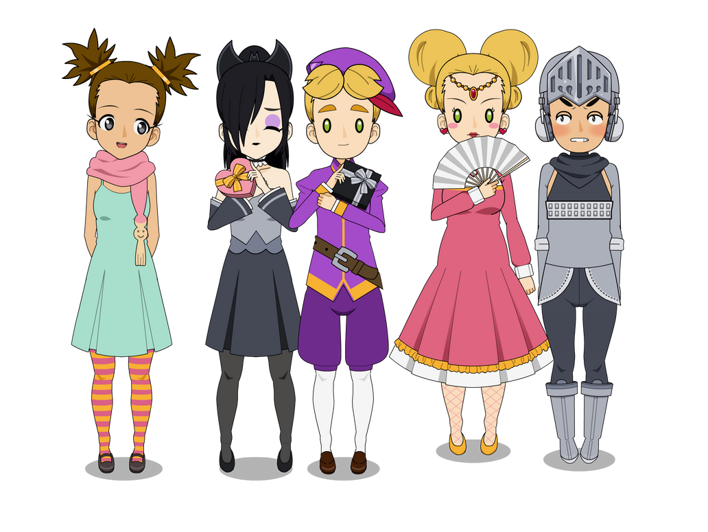 MySims Kingdom - Cutopia Kisekae2 by Dianthaceae on DeviantArt
