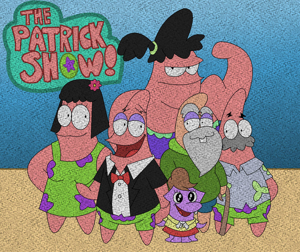 Object Shows Patrick My Take on The Patrick Star Show! by Dianthaceae on DeviantArt
