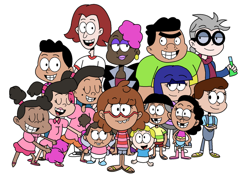 Primos House Disney's Primos (Loud House Style) by SuperGemStar on DeviantArt