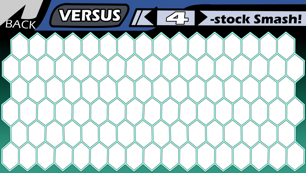 Smash Bros Fighter Select Template (Free to Use) by SuperGemStar on