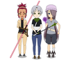 Xenoblade Chronicles OCs Kisekae2