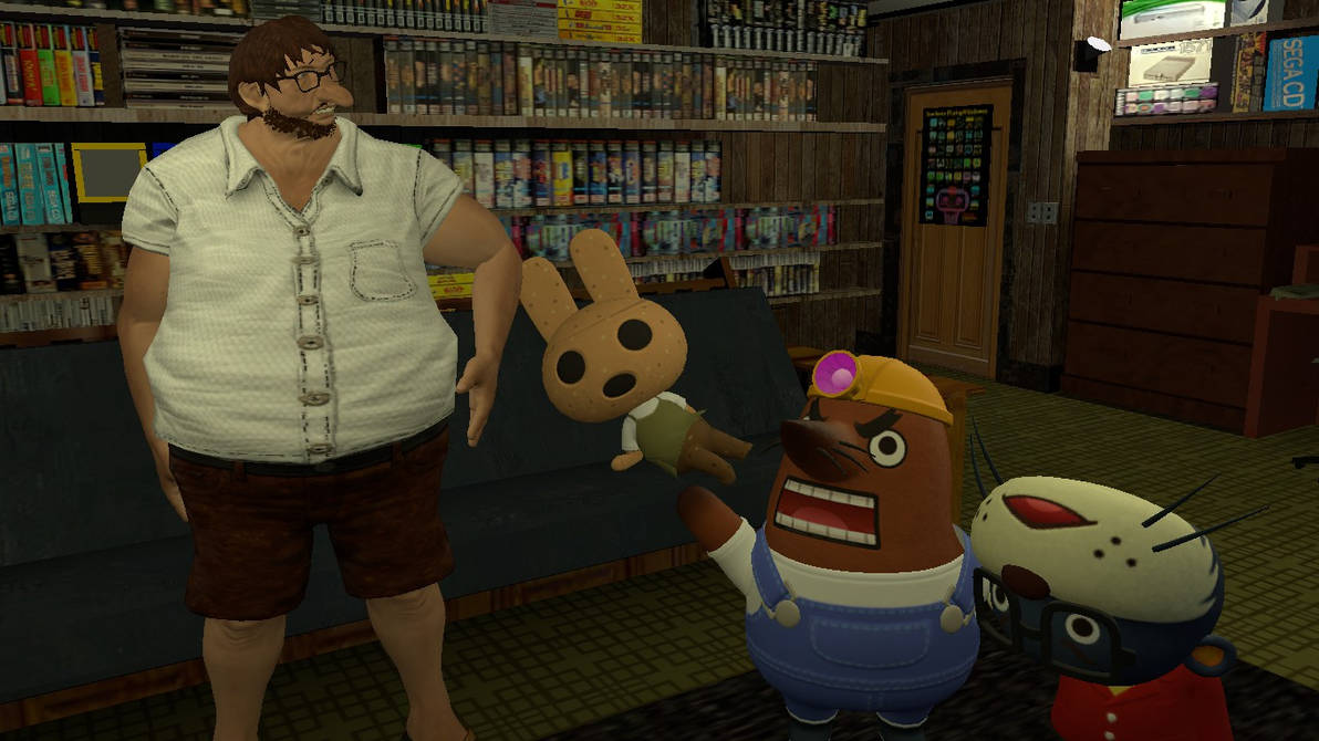 Garry's Mod - Fat Nerd: Amiibo Festival by SuperGemStar on DeviantArt