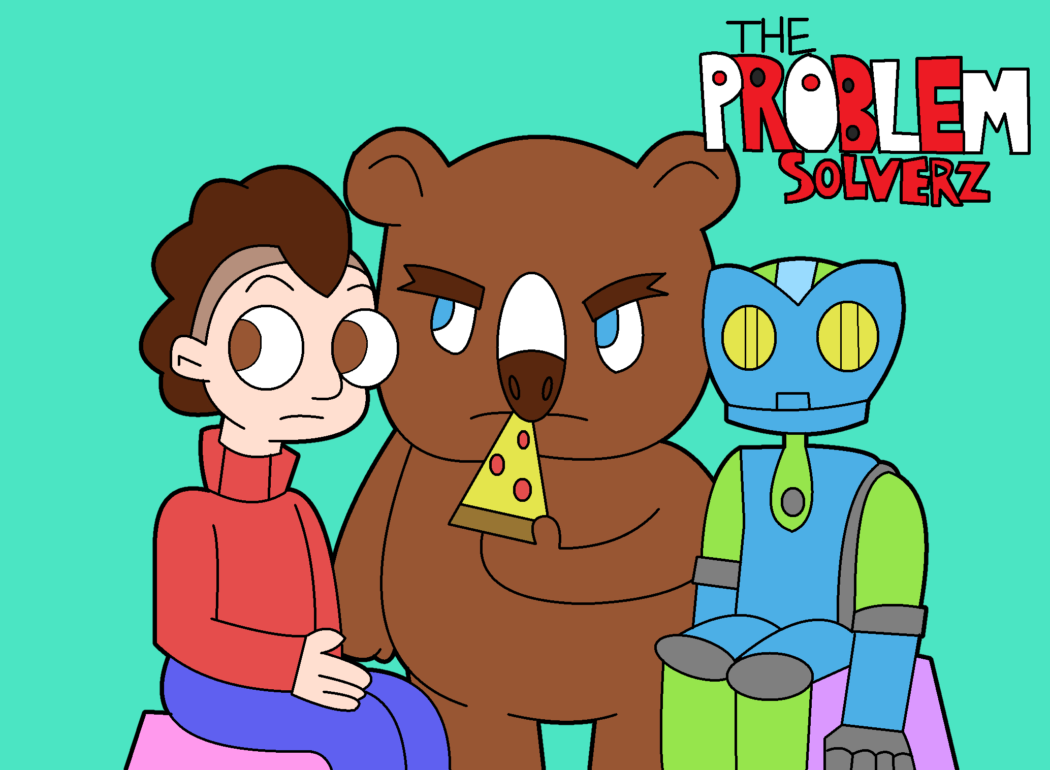 My Take on Problem Solverz by SuperGemStar on DeviantArt