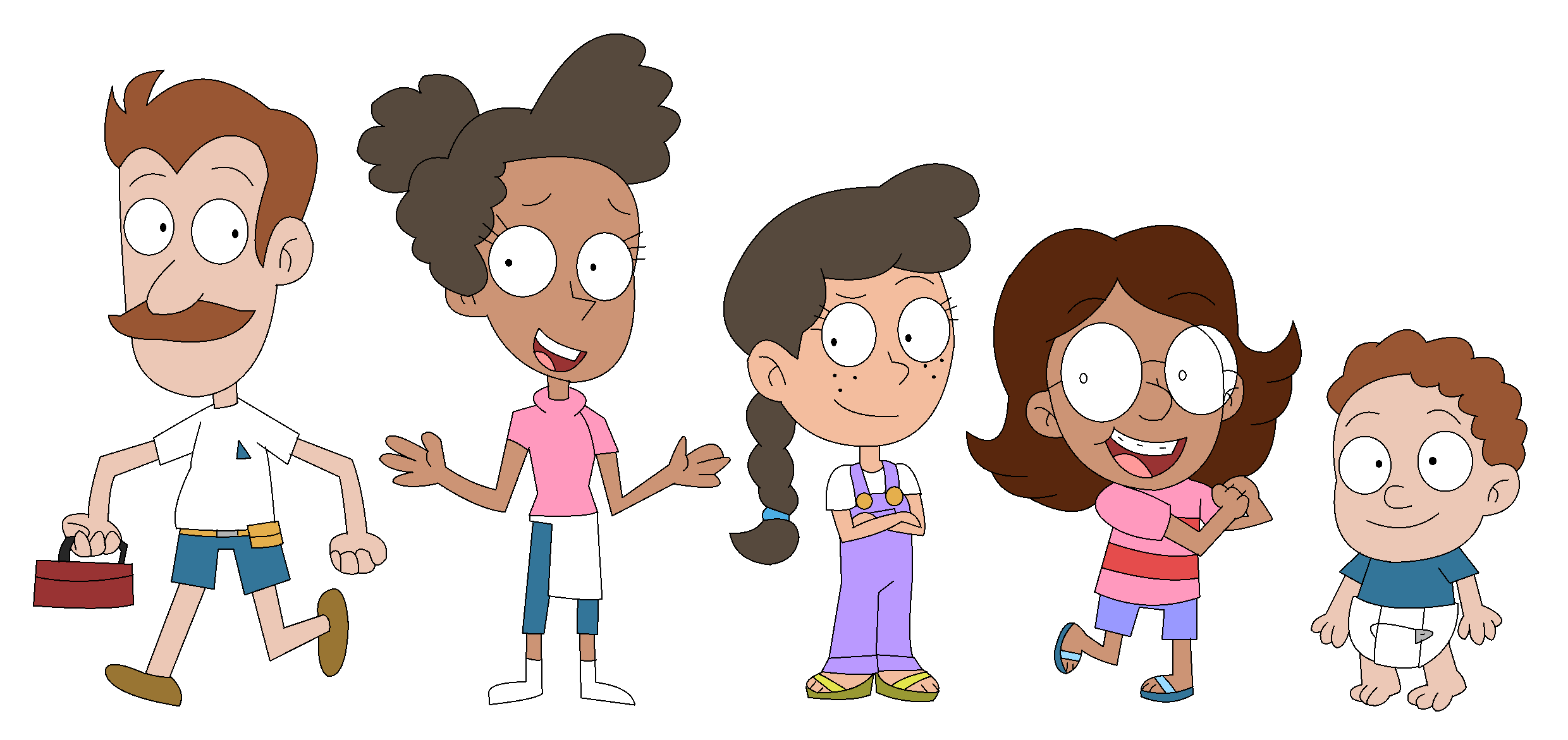 Primos House Primos (Reimagined) - The Main Family by SuperGemStar on DeviantArt