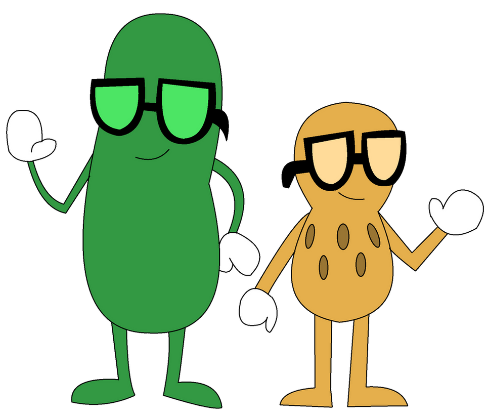 My Take on Pickle and Peanut by Dianthaceae on DeviantArt