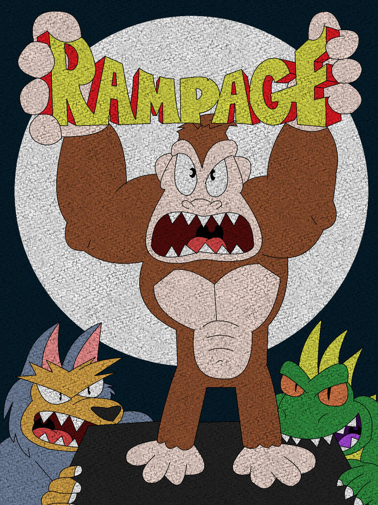 Deviantart Gts Rampage 3d My Take on Rampage (2018) by SuperGemStar on DeviantArt
