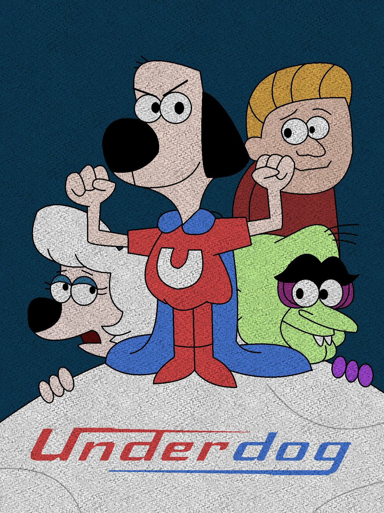 Deviantart 2007 My Take on Underdog (2007) by Dianthaceae on DeviantArt