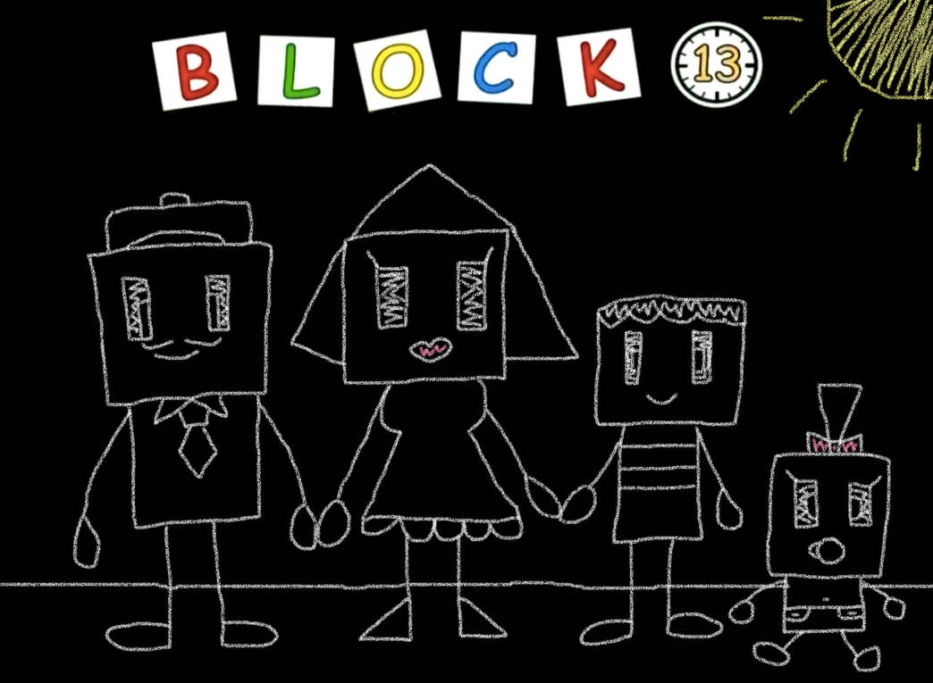 Copycat Block My Take on Block 13 by SuperGemStar on DeviantArt