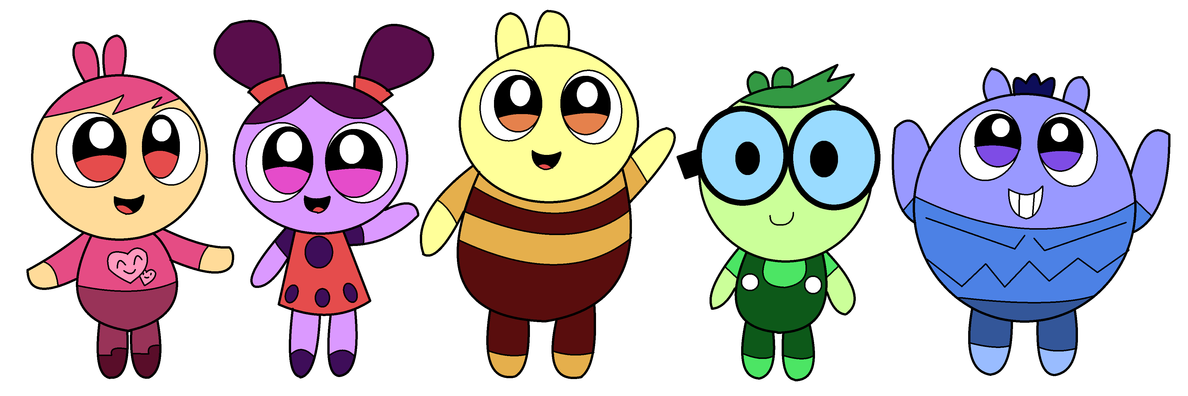 My Take On Lu And The Bally Bunch By SuperGemStar On DeviantArt my-take-on-lu-and-the-bally-bunch-by-supergemstar-on-deviantart