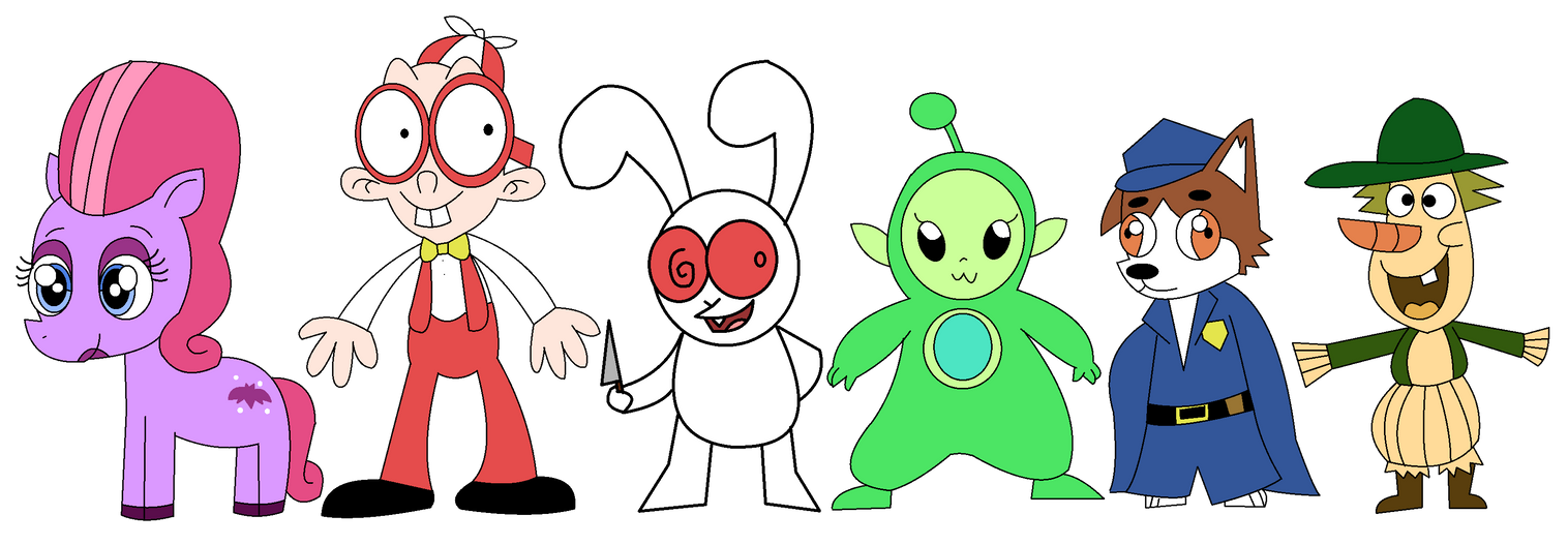 Mlp Elsagate The Elsagate Show - Additional Characters by Dianthaceae on DeviantArt
